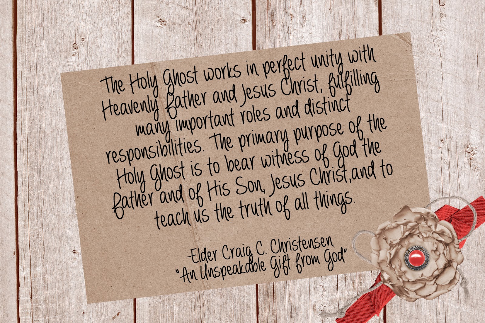 roles with any holy spirit roles of the particular holy spirit